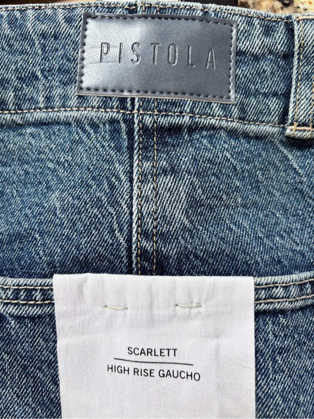 Pistola Scarlett High Rise Gaucho - NEW! - Picture 6 of 12